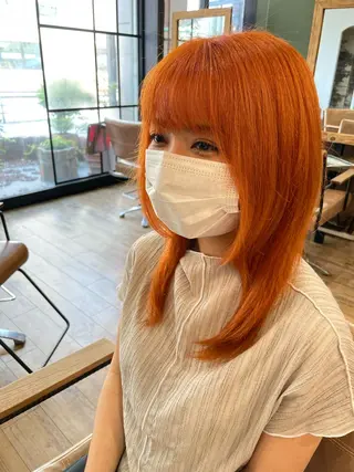 ミディアム SHIAN八王子 🇫🇷山本実穂のヘアスタイル
