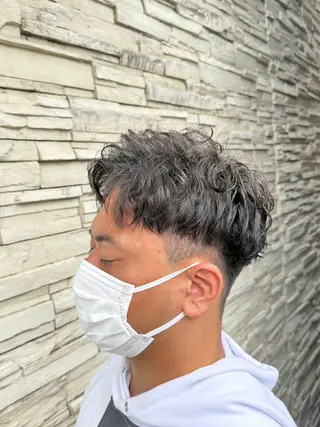 メンズ ⭐️縮毛矯正⭐️ メンズパーマ⭐️赤松のヘアスタイル