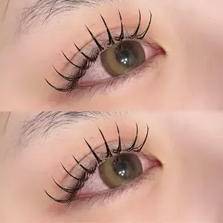 マツエク・マツパ Lumina yutoriのマツエク・マツパデザイン