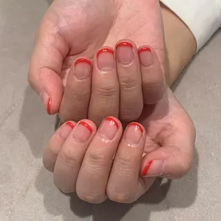 ショート ネイル Iwamori Yueのネイルデザイン