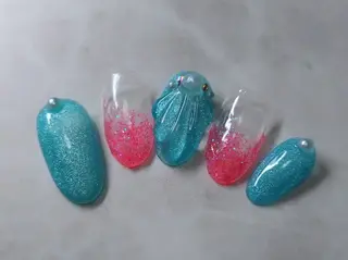 ネイル AG nail 〚　yuka　〛のネイルデザイン