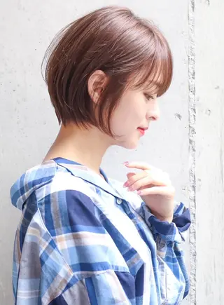 ショート NoA所属・カットモデル募集￤ 髪質改善📛Nanaのヘアスタイル