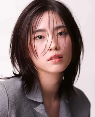 ミディアム 田邉 海斗のヘアスタイル