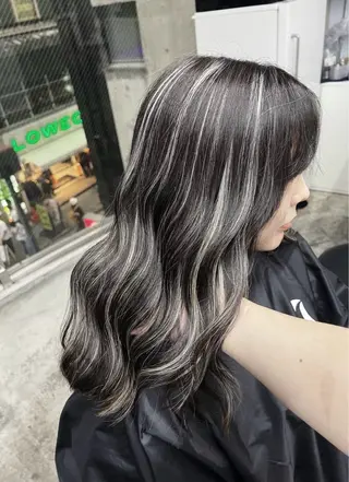 セミロング カラー ROBIN所属・指名数No.1 /NAOYAのヘアスタイル