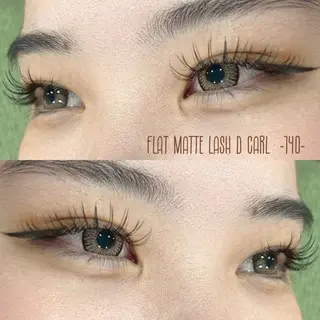 マツエク・マツパ SEURA. KISAのマツエク・マツパデザイン