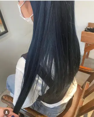 ロング カラー room3小出 奈央子のヘアスタイル