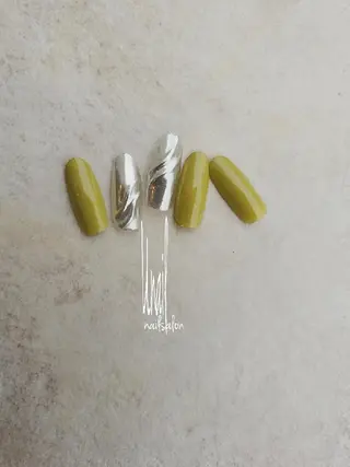 ネイル U nail所属・高橋 千恵のネイルデザイン