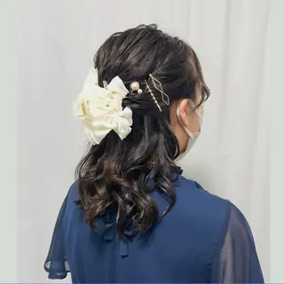 ヘアアレンジ CHATEAU TERRACE所属・似合うヘアメイク🪞 CHATEAUのヘアスタイル