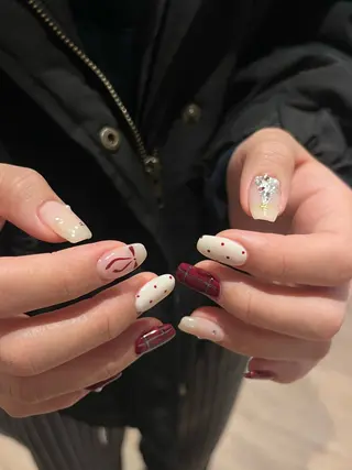 ネイル Bianca 名駅 Yamazoeのネイルデザイン