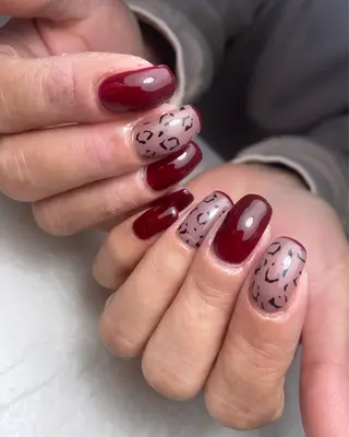 ネイル 山崎 怜のネイルデザイン