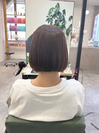 ショート 店長🌟小顔似合わせ デザインカラー◎古田のヘアスタイル