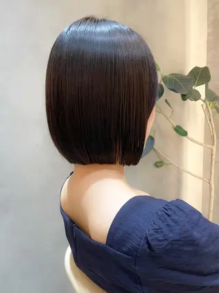 ロング 🌹ボブ/髪質改善 韓国ヘア🌹澤口龍成のヘアスタイル