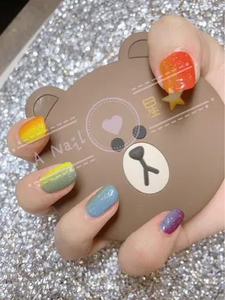 ネイル AIRA  Eyelash&Nail所属・汐 xi.のネイルデザイン