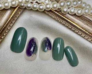 ネイル ネイルPetit Ribbonのネイルデザイン