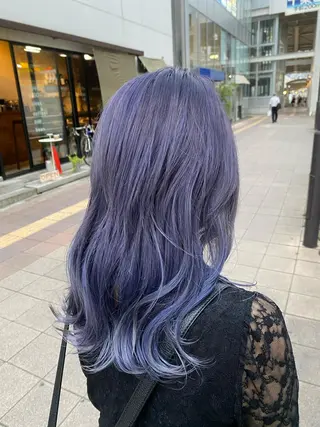 セミロング カラー ヘアアレンジ Femme woman所属・Femme ♡AIRIのヘアスタイル