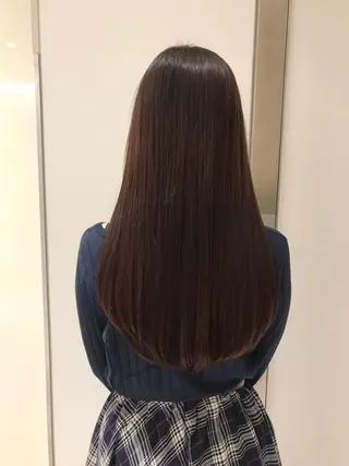 ロング マンツーマン施術🫧 アレンジ/RINAのヘアスタイル