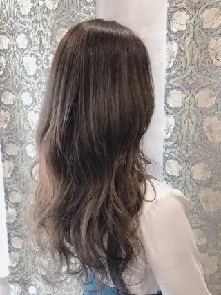 カラー 野咲き 美容室のマツエク・マツパデザイン