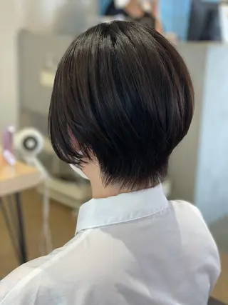 ショート AVANCEなかもず店所属・AVANCE 長尾 尚悟のヘアスタイル