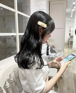 ロング カラー GOTODAYシェアサロン梅田茶屋町店所属・𝗺𝗶𝗸𝘂♡ 似合わせ🎀のヘアスタイル