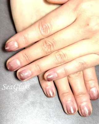 ネイル Nail&Spa SeaGlass所属・SeaGlass tomoのネイルデザイン