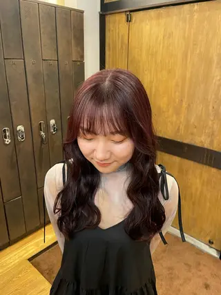 カラー mashu北堀江店所属・似合わせカラー/ 堀江美容室/レミ🎀のヘアスタイル