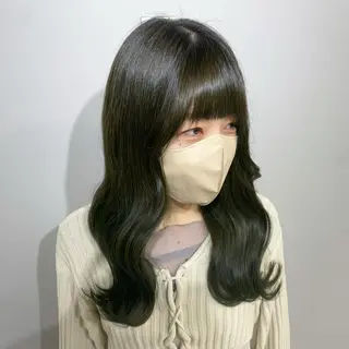 ロング カラー 🌹門奈🌹髪質改善 /透明感カラーのヘアスタイル