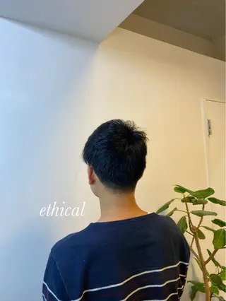 メンズ 【エシカル】 HOSOMIのヘアスタイル