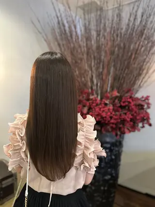 ロング 大阪/心斎橋 レイヤー/勇介のヘアスタイル