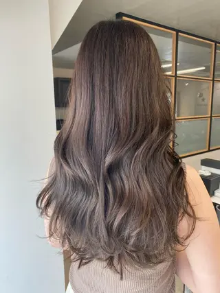 ロング カラー ✨大人韓国レイヤー ✨吉原 潤✨のヘアスタイル