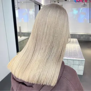 セミロング カラー ✨艶髪職人 しょうたろう✨のヘアスタイル