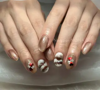 ネイル Nailsalon MONA.のネイルデザイン