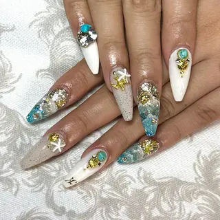 ネイル KAONAIL昭島店 【伊藤】のネイルデザイン