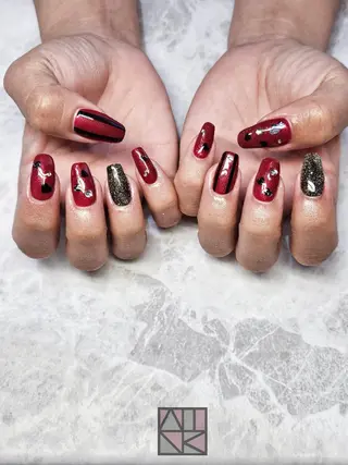 ネイル WINK所属・吉澤 響香のネイルデザイン