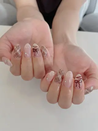 ネイル private nail salon La Claire所属・金澤 沙耶のネイルデザイン
