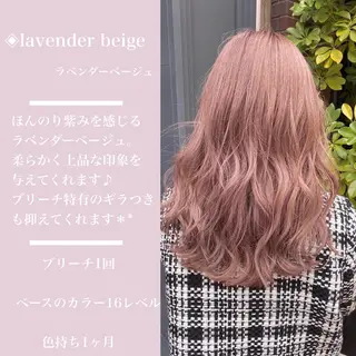 セミロング カラー カラー指名No.1 土井新治❄️のヘアスタイル