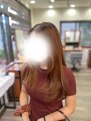 ロング shampoo hair salon所属・shampoo ryukaのヘアスタイル