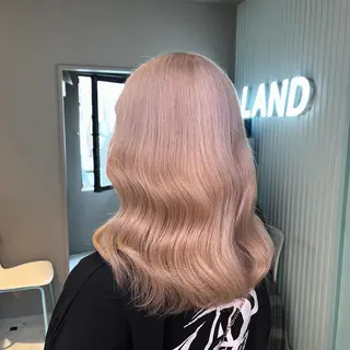 ミディアム カラー ブリーチカラー 🩵MIZUKIのヘアスタイル