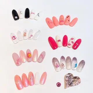 ネイル ☆Ashliy☆ Mのネイルデザイン