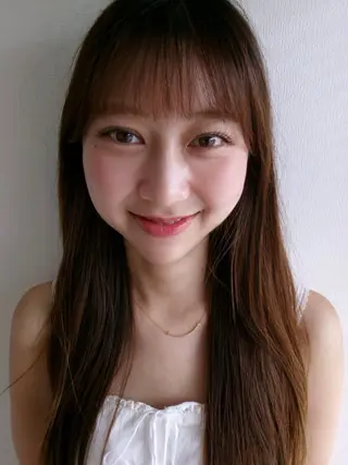 マツエク・マツパ GrandStory　SALON SHIBUYA所属・eye.hair shihoのヘアスタイル