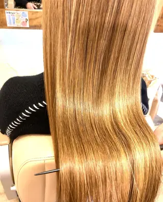 ロング 柘植 雅大のヘアスタイル