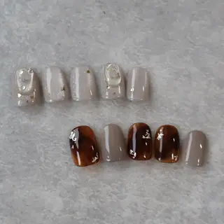 ネイル tulle 佐藤のネイルデザイン