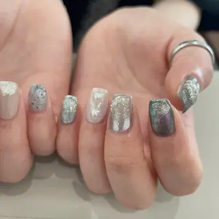 ネイル Yarm As Etel.のネイルデザイン