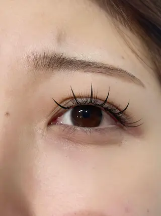 マツエク・マツパ eyeHbe ATSUKOのマツエク・マツパデザイン