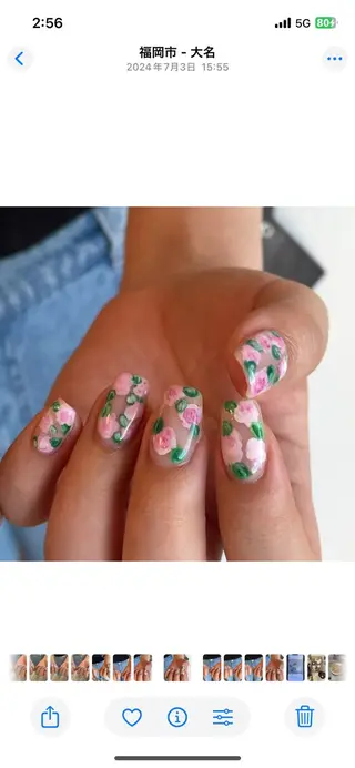 ネイル suimy.所属・SORA suimy.のネイルデザイン