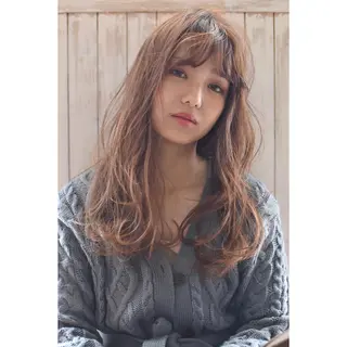 ミディアム カラー パーマ メンズ 南堀江🌿パーマ Tetsu【テツ】のヘアスタイル