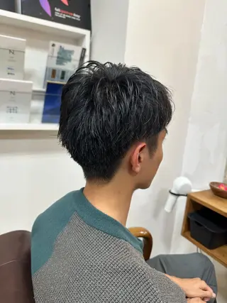 ショート メンズ LUCE鶴川所属・メンズ特化💫 エイヤのヘアスタイル