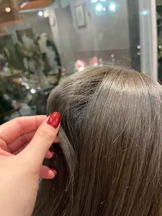 ロング カラー 🎀みさき🎀 韓国レイヤー ボブ♡のヘアスタイル