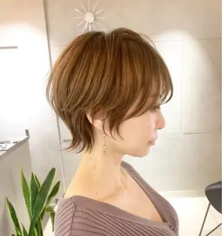 ショート 無料カットモデル/ ショート特化/たくみのヘアスタイル