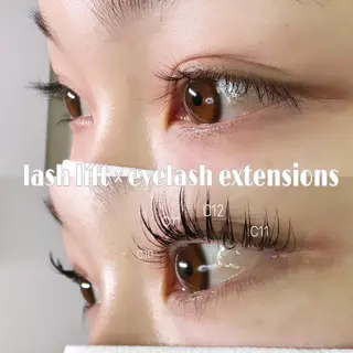 マツエク・マツパ leafirst岸和田所属・💎leafiest |yuzu💎のマツエク・マツパデザイン