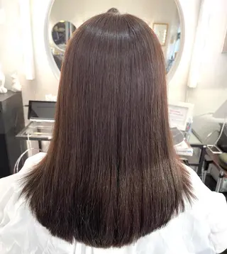 ミディアム CALON 銀座 公式のヘアスタイル